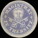 Siegelmarke Magistrat zu Trebnitz W0349094
